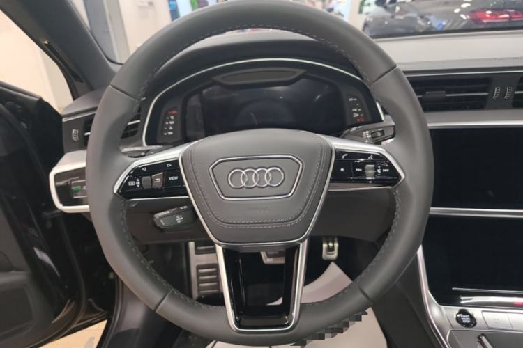 Used Audi A6L 2025 45 TFSI Prestige Dynamic Edition Steering Wheel