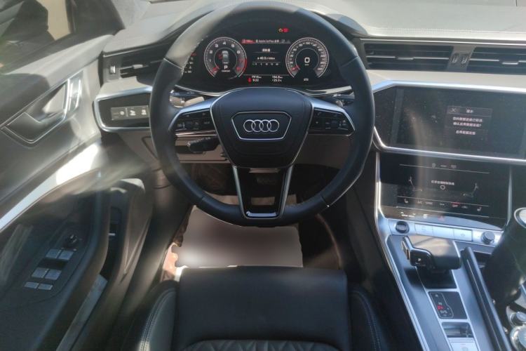 Used Audi A6L 2025 45 TFSI Prestige Dynamic Edition Steering Wheel
