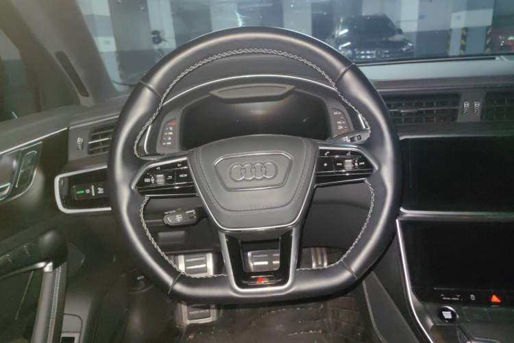 Used Audi A6L 2025 55 TFSI quattro Prestige Dynamic Edition Steering Wheel