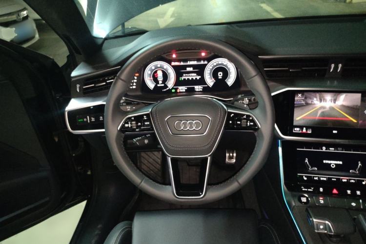 Used Audi A6L 2025 45 TFSI Prestige Dynamic Edition Steering Wheel