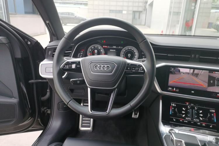 Used Audi A6L 2025 45 TFSI quattro Prestige Dynamic Edition Steering Wheel