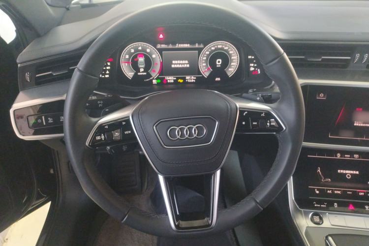Used Audi A6L 2025 Revised 45 TFSI Prestige Dynamic Edition Steering Wheel