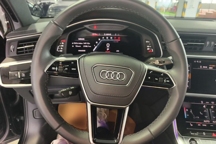 Used Audi A6L 2025 Restyled 45 TFSI quattro Prestige Dynamic Edition Steering Wheel