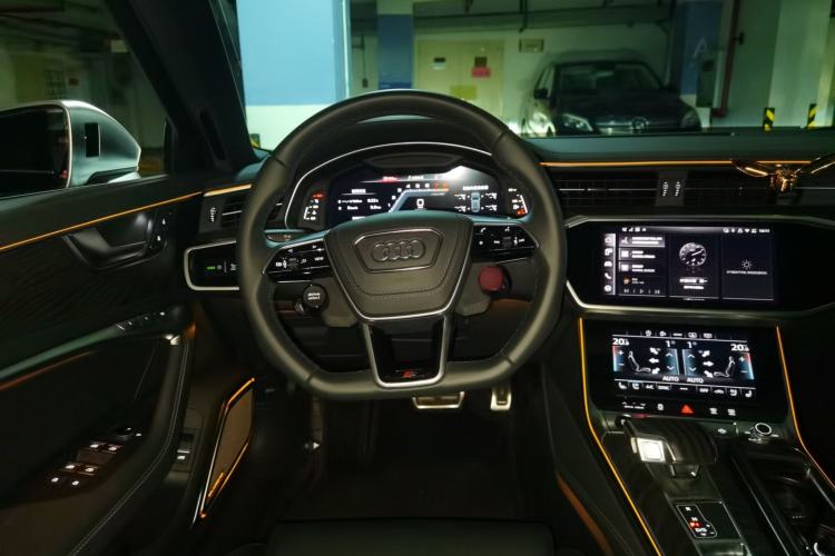 Used Audi A6L 2025 Updated 55 TFSI quattro Prestige Dynamic Edition Steering Wheel