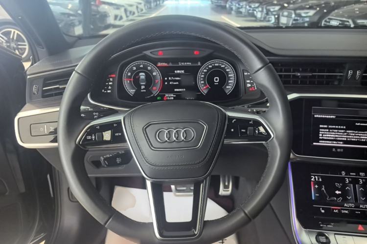 Used Audi A6L 2025 Restyled 45 TFSI quattro Prestige Dynamic Edition Steering Wheel