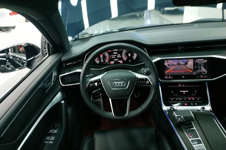 Used Audi A6L 2025 45 TFSI quattro Prestige Dynamic Edition Steering Wheel