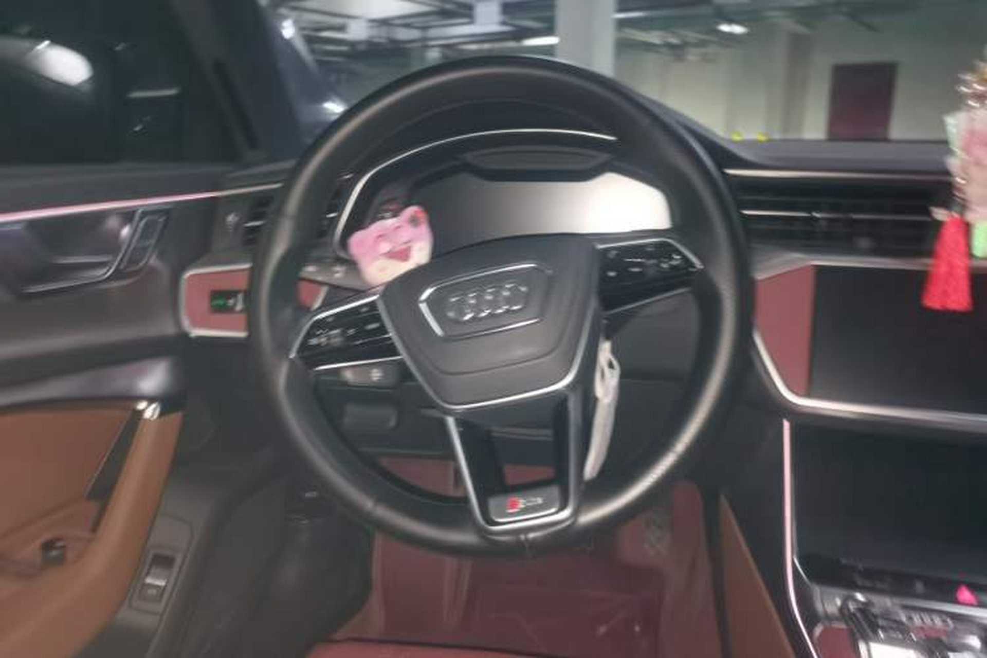Used Audi A6L 2025 45 TFSI Prestige Dynamic Edition Steering Wheel