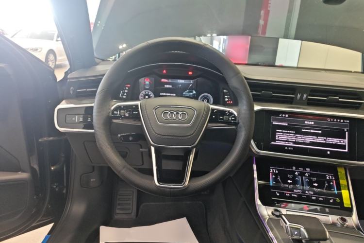 Used Audi A6L 2025 Revised 45 TFSI Prestige Dynamic Edition Steering Wheel