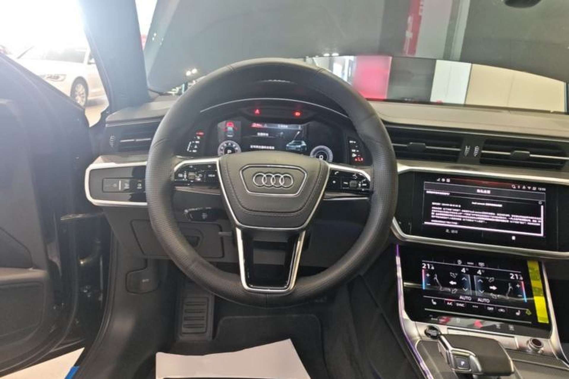 Used Audi A6L 2025 Revised 45 TFSI Prestige Dynamic Edition Steering Wheel