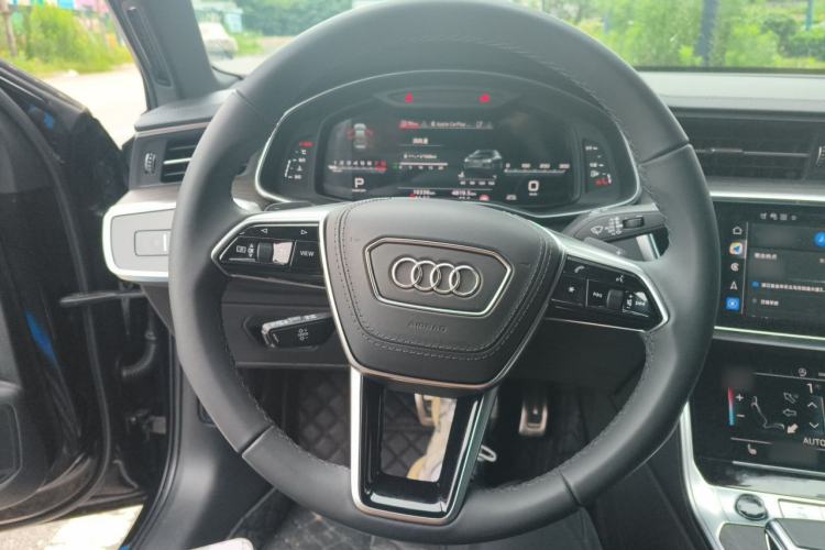 Used Audi A6L 2025 Restyled 45 TFSI quattro Prestige Dynamic Edition Steering Wheel