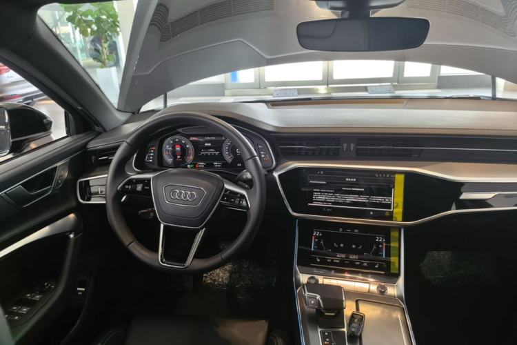 Used Audi A6L 2025 Revised 45 TFSI Prestige Dynamic Edition Steering Wheel