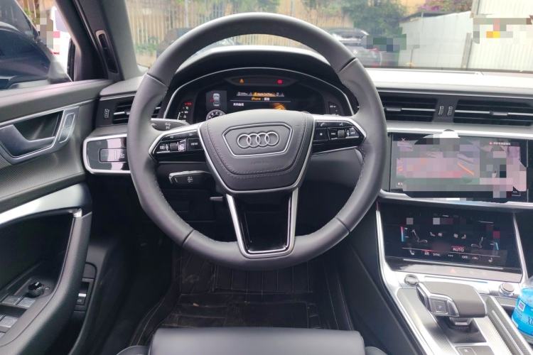 Used Audi A6L 2025 45 TFSI Prestige Dynamic Edition Steering Wheel