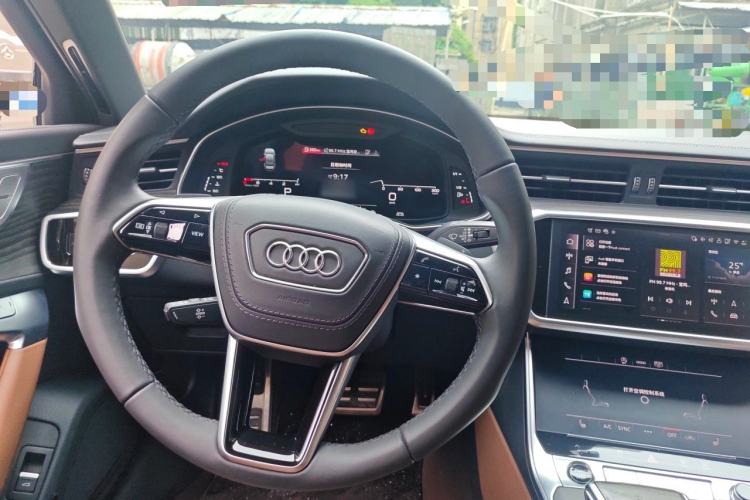 Used Audi A6L 2025 Restyled 45 TFSI quattro Prestige Dynamic Edition Steering Wheel