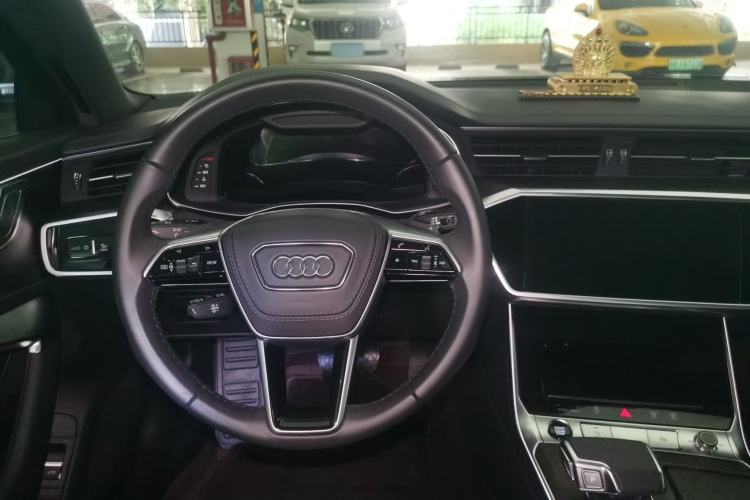 Used Audi A6L 2025 45 TFSI Prestige Dynamic Edition Steering Wheel