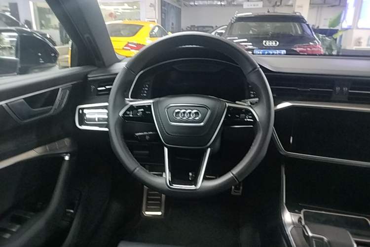 Used Audi A6L 2025 45 TFSI quattro Prestige Dynamic Edition Steering Wheel