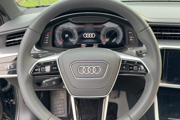 Used Audi A6L 2025 Revised 45 TFSI Prestige Dynamic Edition Steering Wheel