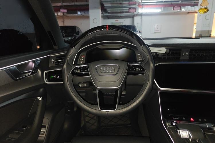 Used Audi A6L 2025 45 TFSI Prestige Dynamic Edition Steering Wheel