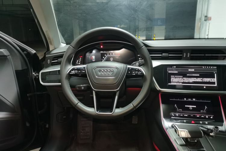 Used Audi A6L 2025 45 TFSI Prestige Dynamic Edition Steering Wheel