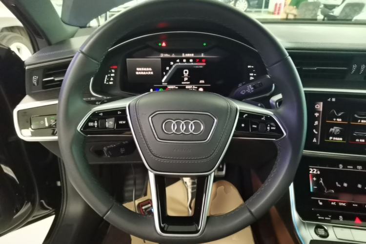 Used Audi A6L 2025 45 TFSI quattro Prestige Dynamic Edition Steering Wheel