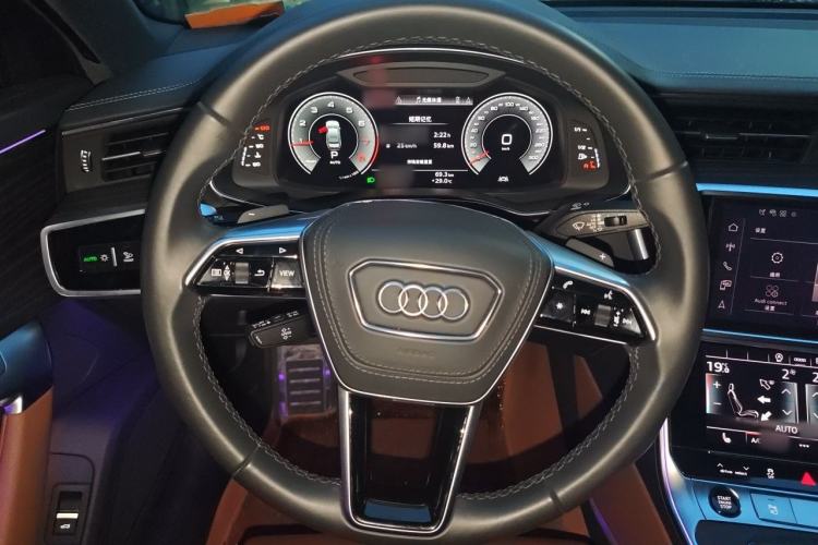 Used Audi A6L 2025 45 TFSI quattro Prestige Dynamic Edition Steering Wheel