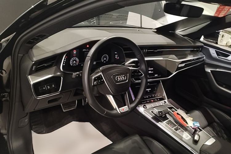 Used Audi A6L 2025 Revised 45 TFSI Prestige Dynamic Edition Steering Wheel