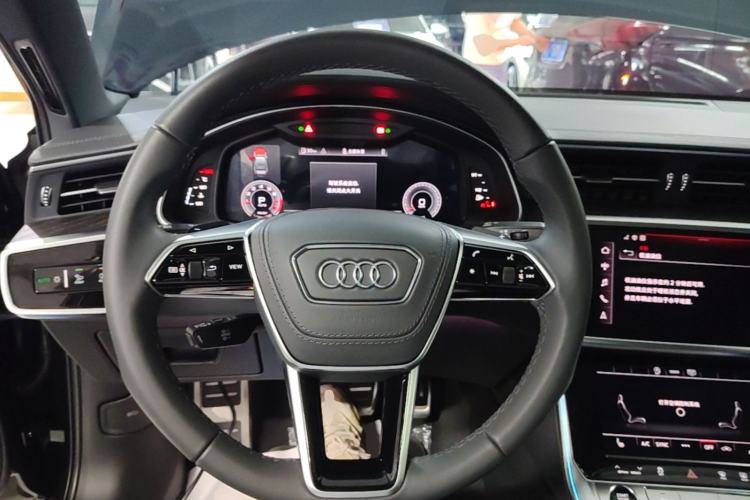 Used Audi A6L 2025 45 TFSI quattro Prestige Dynamic Edition Steering Wheel