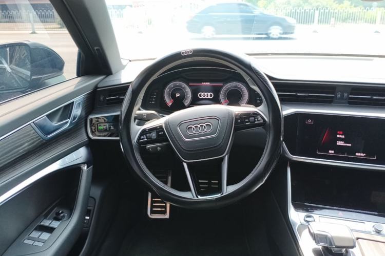 Used Audi A6L 2025 Restyled 45 TFSI quattro Prestige Dynamic Edition Steering Wheel
