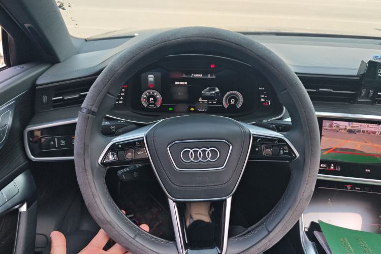 Used Audi A6L 2025 Restyled 45 TFSI quattro Prestige Dynamic Edition Steering Wheel