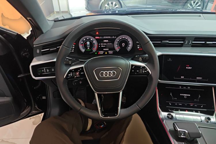 Used Audi A6L 2025 45 TFSI Prestige Dynamic Edition Steering Wheel