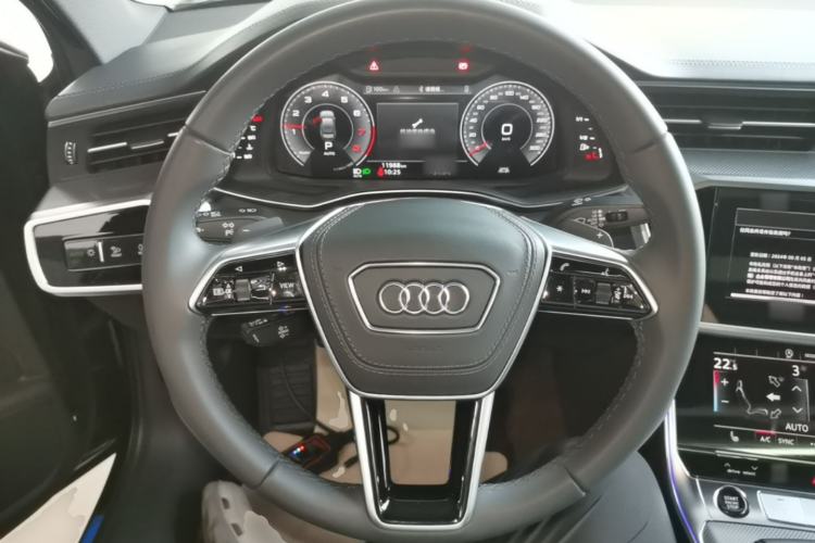 Used Audi A6L 2025 Revised 45 TFSI Prestige Dynamic Edition Steering Wheel