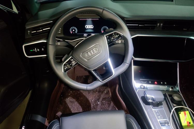 Used Audi A6L 2025 Restyled 45 TFSI quattro Prestige Dynamic Edition Steering Wheel