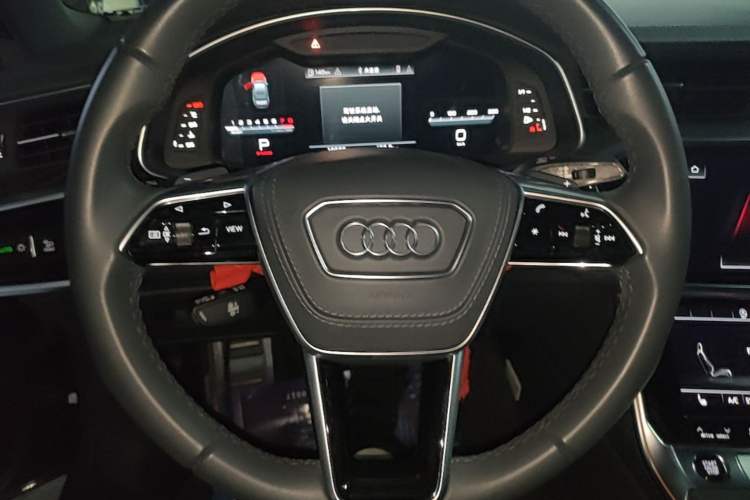 Used Audi A6L 2025 Restyled 45 TFSI quattro Prestige Dynamic Edition Steering Wheel