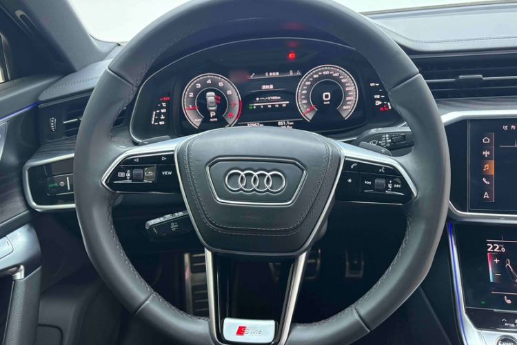 Used Audi A6L 2025 Restyled 45 TFSI quattro Prestige Dynamic Edition Steering Wheel