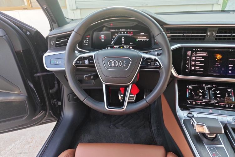 Used Audi A6L 2025 Restyled 45 TFSI quattro Prestige Dynamic Edition Steering Wheel