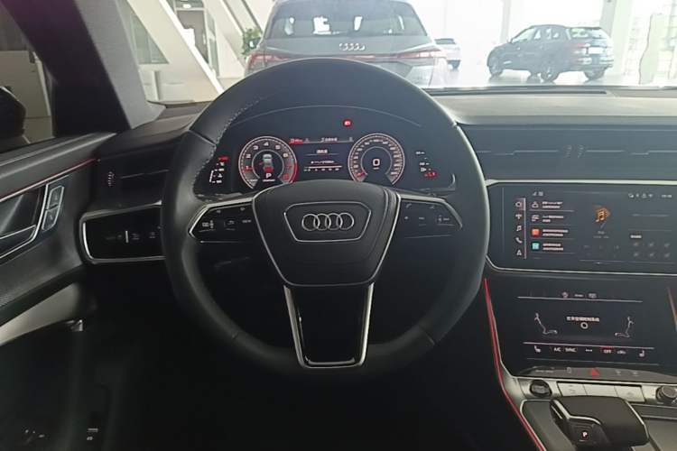 Used Audi A6L 2025 45 TFSI Prestige Dynamic Edition Steering Wheel