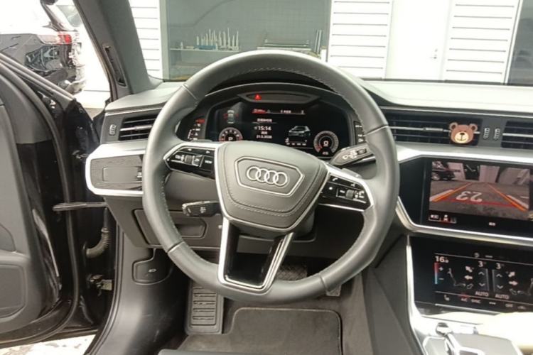 Used Audi A6L 2025 Revised 45 TFSI Prestige Dynamic Edition Steering Wheel