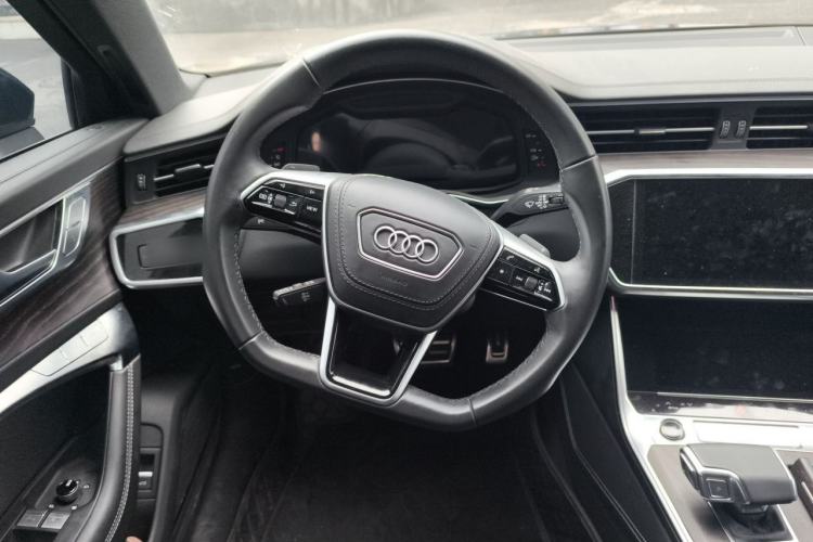 Used Audi A6L 2025 55 TFSI quattro Prestige Dynamic Edition Steering Wheel