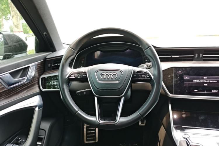 Used Audi A6L 2025 45 TFSI quattro Prestige Dynamic Edition Steering Wheel