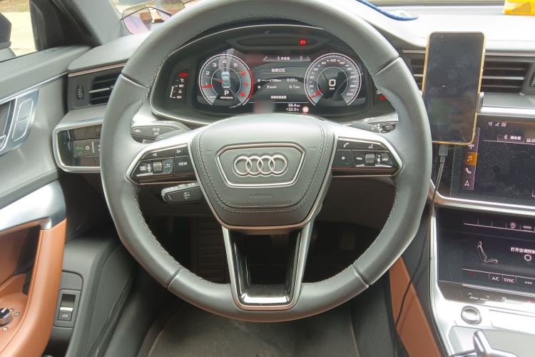 Used Audi A6L 2025 Revised 40 TFSI Luxury Dynamic Edition Steering Wheel
