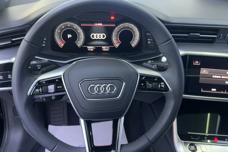 Used Audi A6L 2025 40 TFSI Luxury Dynamic Edition Steering Wheel
