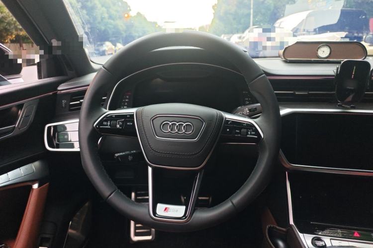 Used Audi A6L 2025 Restyled 45 TFSI quattro Prestige Dynamic Edition Steering Wheel