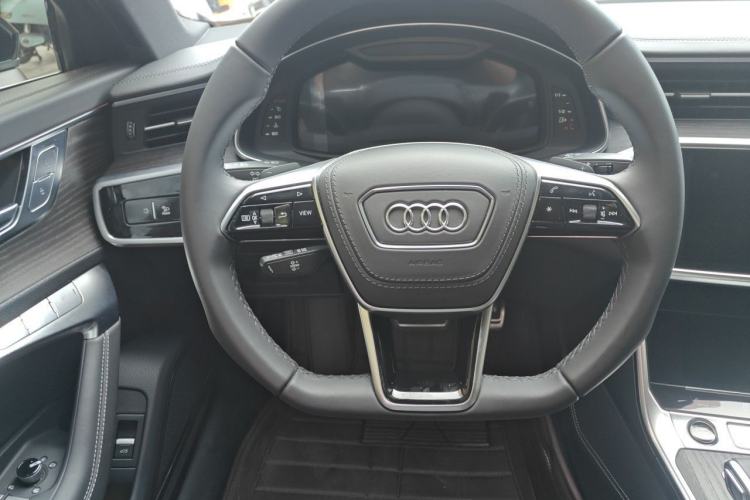 Used Audi A6L 2025 45 TFSI quattro Prestige Dynamic Edition Steering Wheel