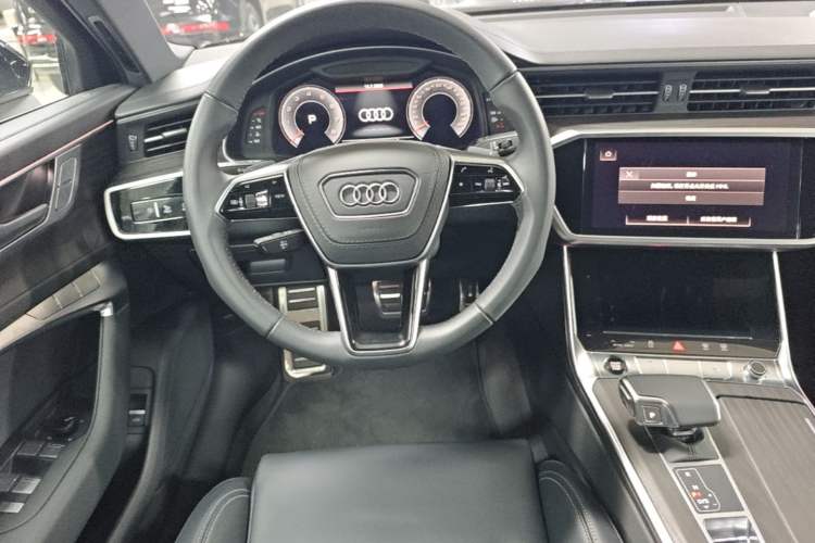 Used Audi A6L 2025 45 TFSI quattro Prestige Dynamic Edition Steering Wheel