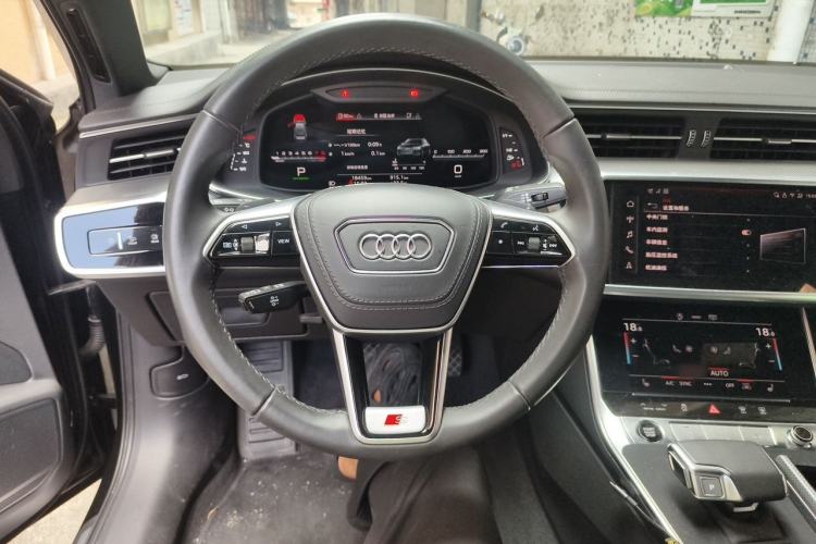 Used Audi A6L 2025 Revised 45 TFSI Prestige Dynamic Edition Steering Wheel