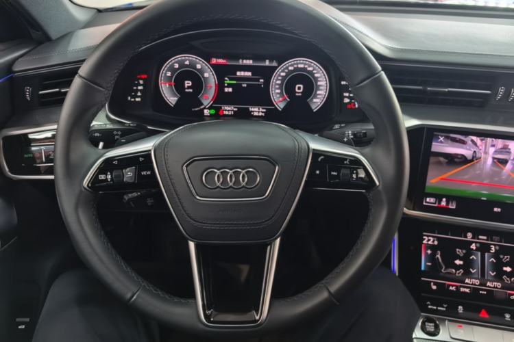 Used Audi A6L 2025 Revised 45 TFSI Prestige Dynamic Edition Steering Wheel