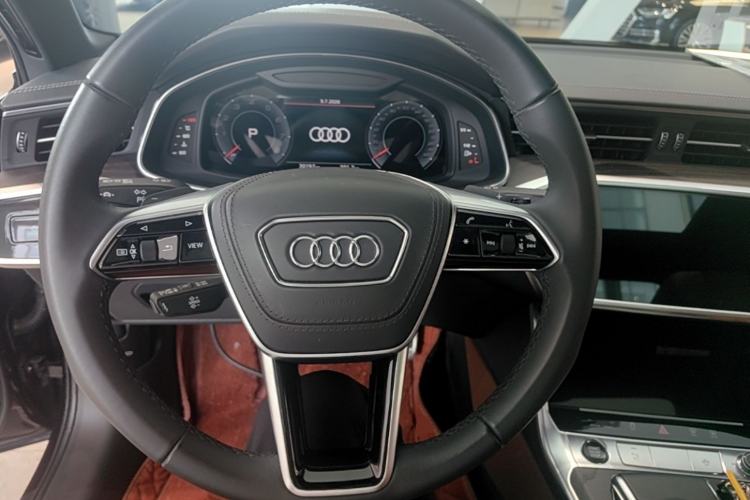 Used Audi A6L 2025 Restyled 45 TFSI quattro Prestige Dynamic Edition Steering Wheel