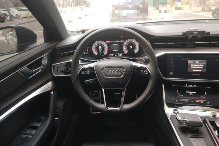 Used Audi A6L 2025 Restyled 45 TFSI quattro Prestige Dynamic Edition Steering Wheel