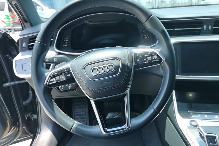 Used Audi A6L 2025 Revised 45 TFSI Prestige Dynamic Edition Steering Wheel