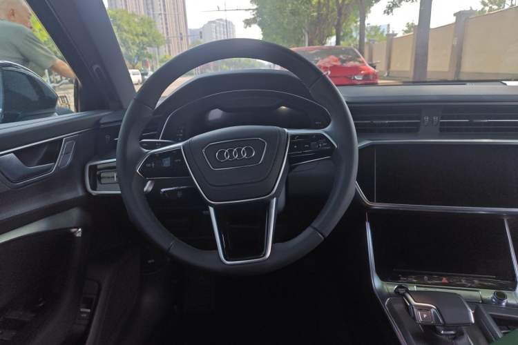 Used Audi A6L 2025 Revised 45 TFSI Prestige Dynamic Edition Steering Wheel