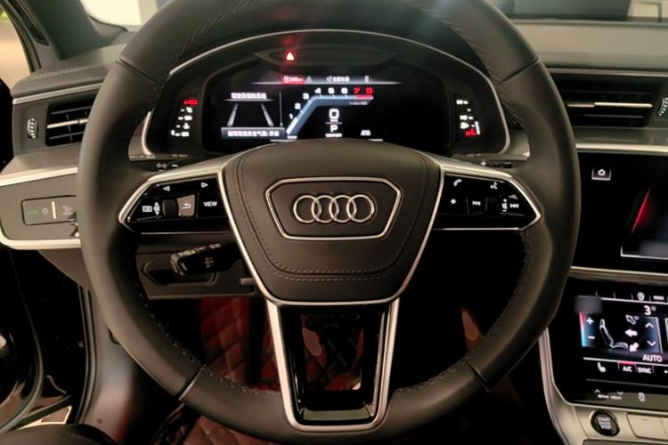 Used Audi A6L 2025 Revised 45 TFSI Prestige Dynamic Edition Steering Wheel